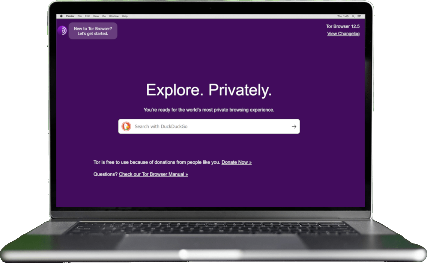 Безопасная ОС для ноутбука