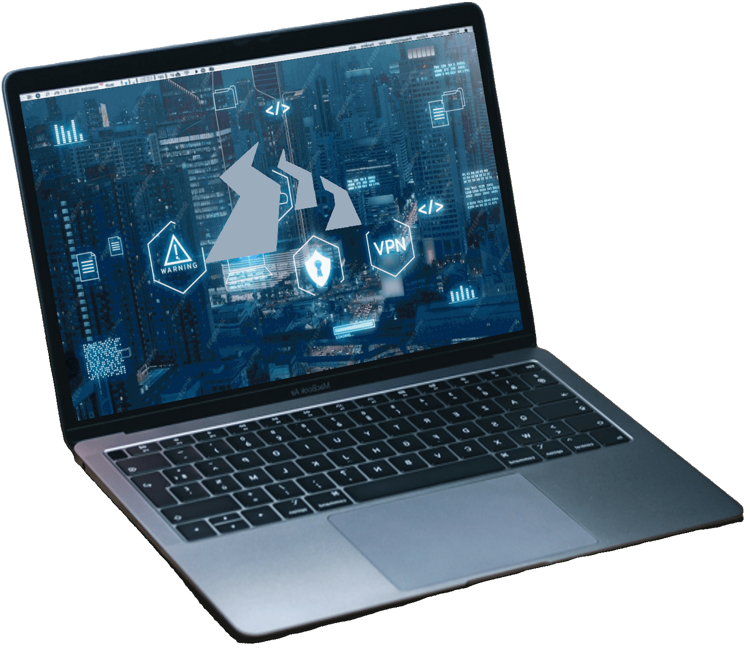 Ноутбук для защиты личных данных